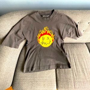 Palm Angels Burning Head T- shirt